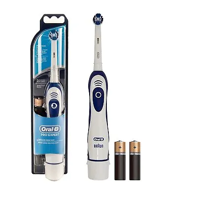 $25 • Buy Oral B Braun Pro Expert Electric Battery Toothbrush