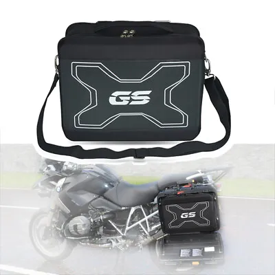 Motorcycle Black Side Case Inner Luggage Bag Fit For BMW R1200GS R1250GS F750GS • $50.14