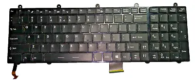 MSI GT70 2PC Dominator English USA Keyboard Backlit V13992AK1 UI • $38.99
