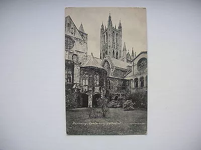 Canterbury Cathedral Postcard Kent - Baptistry. (Charlton) • £2.79