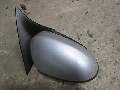 2007 Jaguar X Type 2.0d Saloon Drivers Right Side Wing Door Mirror Mee Silver • $49.26