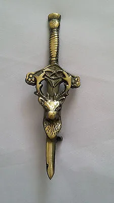 Scottish Kilt Pin Antique /Traditional Kilt Pin/Sword Kilt Pin/Clan Kilt Pin • £4.99