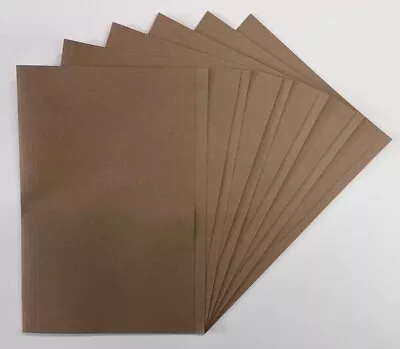 A4 Square Cut Folders Buff A4+ Foolscap Buff Manilla Brown - Pack 25 • £7.95