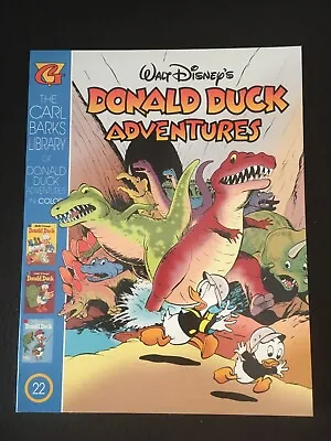 CARL BARKS LIBRARY OF DONALD DUCK ADVENTURES IN COLOR #22 Gladstone • $10