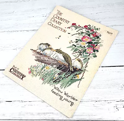 The Country Diary Of An Edwardian Lady Cross-Stitch Book 19 • £7.95