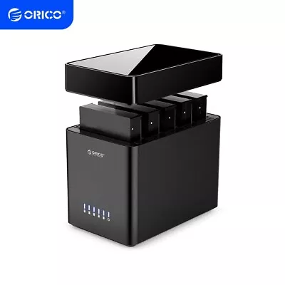 ORICO 5 Bay USB 3.0 Hard Drive Enclosure Magnetic-type 3.5Inch Hard Disk Station • $122.84