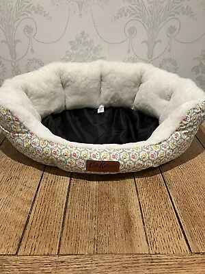 Cath Kidston Dog Cat Pet Animal Bed Brand New Medium ( No Insert) Fluffy • £14.99