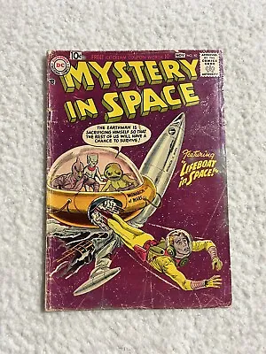 Mystery In Space #40 DC Comics 1957 Lifeboat In Space • $19.99