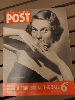 £6.50 • Buy Vintage Picture Post Magazine - 8th DEC 1951- Egypt & Persia/NZ Rugby League-G72