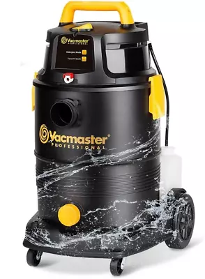 Vacmaster 8 Gallon 5.5 Peak HP Wet Dry Upholstery Shampoo Vacuum Cleaner VAC • $149.95