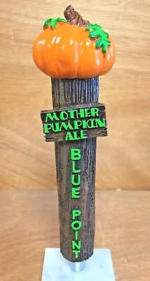 Blue Point Brewing Co  Mother Pumpkin Ale Tap Handle - New & Free Ship - 10  • $67.95