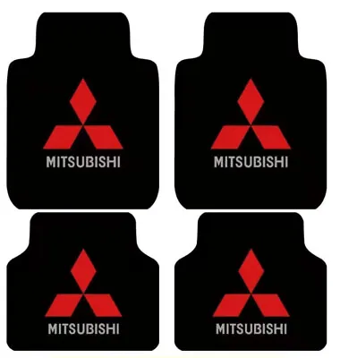 4Pcs Car Floor Mats For Mitsubishi ASX Lancer Outlander Eclipse Cross Galant • $33.25