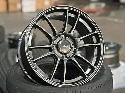 New 15x7.5J Advanti Ameros DST (4 Wheel) 4x100 DGM HONDA TOYOTA MAZDA KIA ACURA • $1235