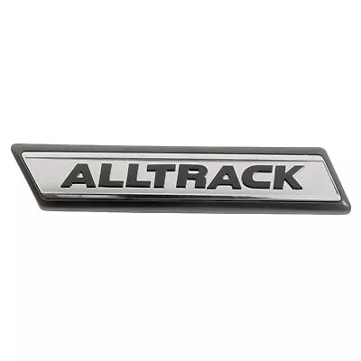 $39.63 • Buy OEM 2017-2019 Volkswagen Alltrack Nameplate NEW 5G9-853-679-B-CBX