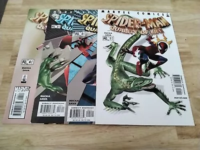  Spider-Man : Quality Of Life # 1 - 4 ( Complete Set ) Marvel Comics 2002  • £7.99