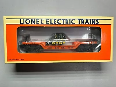 Lionel 6-16958 O Scale Flat Car With Die Cast New Holland Loader NIB • $9.95