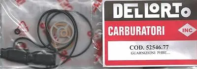 Dellorto PHBE Carburetor Gasket Set All Models C H L R P T  U    52546-77 • $15.99