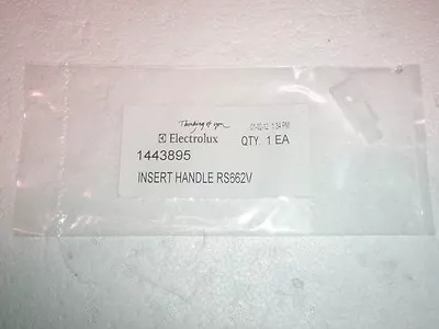 $10.90 • Buy Simpson & Westinghouse Refrigerator Rs662v, Wse6100sa Insert Handle 1443895