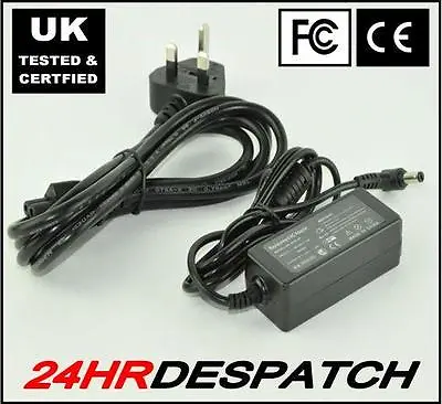 For Acer Aspire Laptop Charger 5315 Sadp-65kb A/b/c/d   Power With Lead • £13.09