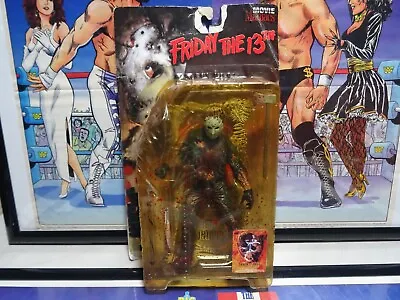 McFarlane Friday The 13th Movie Maniacs Super Bloody Jason Voorhess Goes To Hell • $94.99