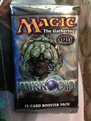 Magic  Mirrodin  15-Card Sealed Booster Pack X1 • $32.50