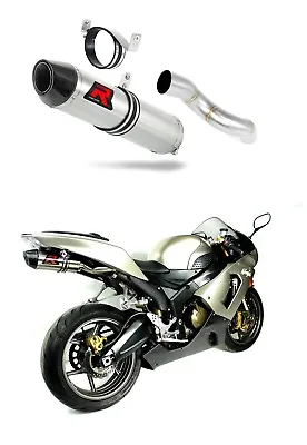 Exhaust Silencer Muffler DOMINATOR HP2 KAWASAKI ZX6R 636 05-06 + DB KILLER • $279.24