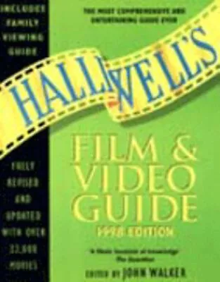 Halliwell's Film And Video Guide Paperback Leslie L. Halliwell • £5.66