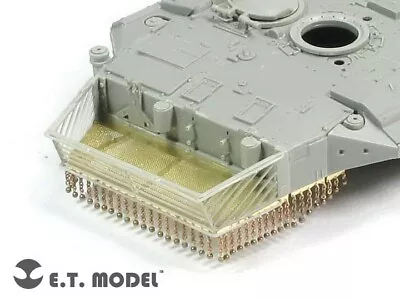 ET Model 1/35 EA35-087 Photo Etch Set Israeli Merkava 3D Tank Chains Set • $16