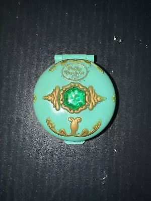 Vintage 1992 Bluebird Toys Polly Pocket Jeweled Forest Compact Only • $29.99