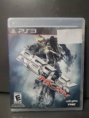 MX Vs. ATV Reflex (Sony PlayStation 3 2009) • $7