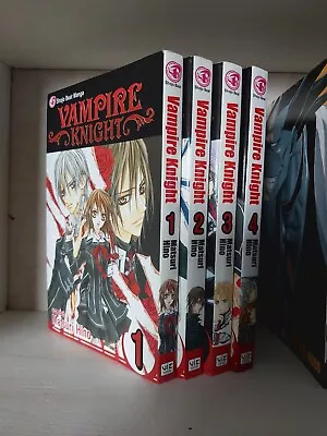 Vampire Knight Volumes 1 2 3 And 4 Graphic Novelsmanga Book Set. Matsuri Hin • £14.99