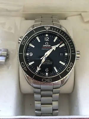 Omega Seamster Planet Ocean 8500 45.5mm • $3700