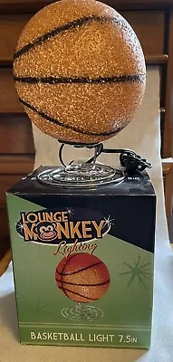 Lounge Monkey Basketball Lamp • $25