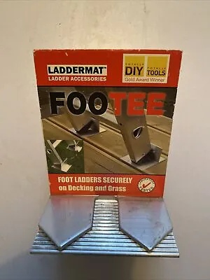 £18.95 • Buy LadderMat Footee Anti Slip Device For Decking And Grass | Ladder Accessories 