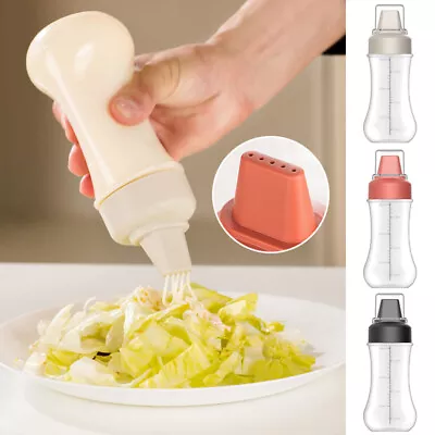 Condiment Bottles Kitchen Accessories Olive Oil Bottles 350ml 5 Hole Hot Sauces* • $4.68