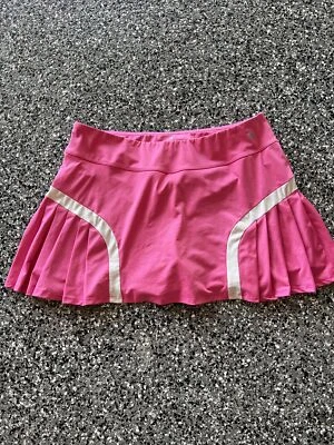 $30 • Buy EleVen By Venus Williams Pleated Tennis Skirt Skort XXL Pink Athletic Athleisure