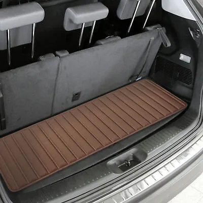 FH Group Cargo Liner For Truck SUV Faux Leather Heavy Duty Stripe Design • $19.99