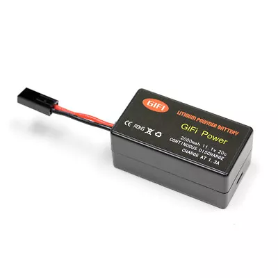 Refuelergy Li-Po Battery For PARROT AR.DRONE 2 2000mAh 11.1V 20C • $46.13