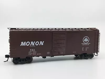 HO Kadee 4014 Monon 40’ PS-1 Single Door Boxcar #741 Metal Wheels • $20