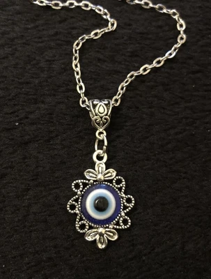 £4.94 • Buy Evil Eye Pendant Amulet Ayn Al-ḥasūd Nazar Turkish Greek Protection Lucky Charm