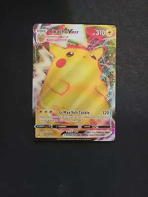 $3.75 • Buy Pikachu VMAX -- NM - Mint Ultra Rare Pokemon Card -- Vivid Voltage 044/185