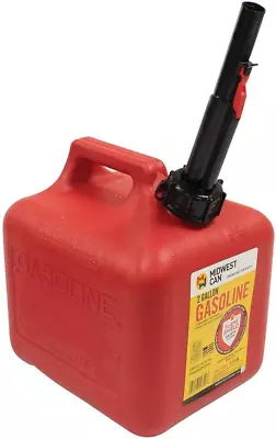 Midwest Can 2310 Quick-Flow Gas Can - 2 Gallon • $32.05