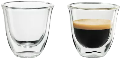 DeLonghi Espresso Thermo Glasses 2 Pack DBWALLESP • $19