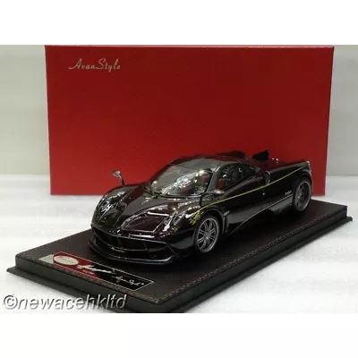 Pagani Huayra Carbon Purple Red Avan Style Model 1/18 #as016-116 • $365