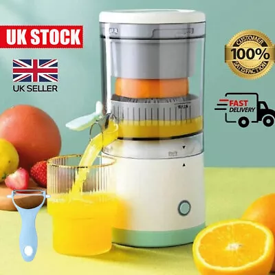 £16.95 • Buy Electric Juice Presser Juicer Blender Squeezer Lemon Fruit Portable Machine USB
