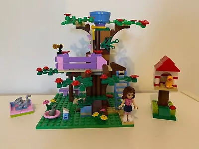 LEGO FRIENDS: Olivia's Tree House (3065)-100% Complete-Excellent Condition • $19