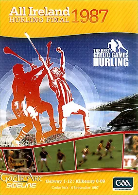 1987 GAA All Ireland Hurling Final:  Galway V Kilkenny  DVD • £12.95