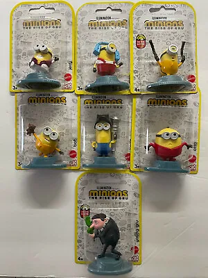 Mattel Micro Collection Illumination Minions Rise Of Gru Minifigure  You Pick!!! • $8.95