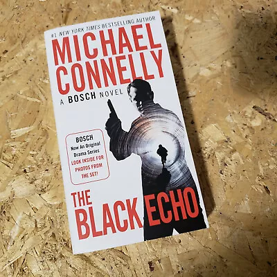 The Black Echo A Harry Bosch Novel Michael Connelly Paperback FREE USA SHIPPING • $18.88