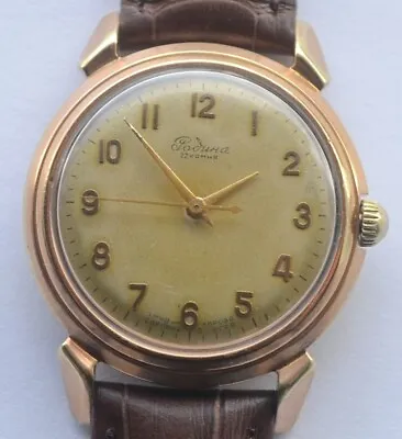 Authentic Vintage USSR Rodina Automatic Watch Serviced • $85